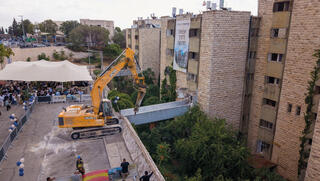 "פרויקט שאינו רווחי ליזם – פשוט לא ייבנה". הריסה בפרויקט התחדשות עירונית בירושלים של החברות רוטשטיין וטרא