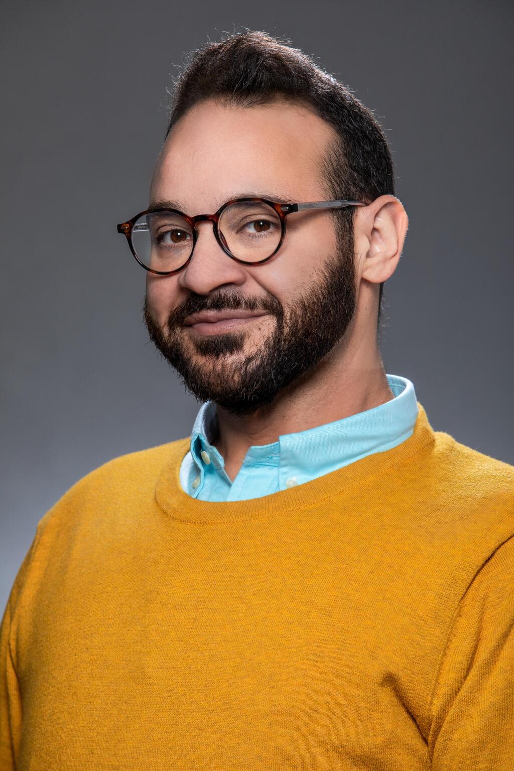 Kareem Tabsch (Photo: Stian Roening) כרים טאבש