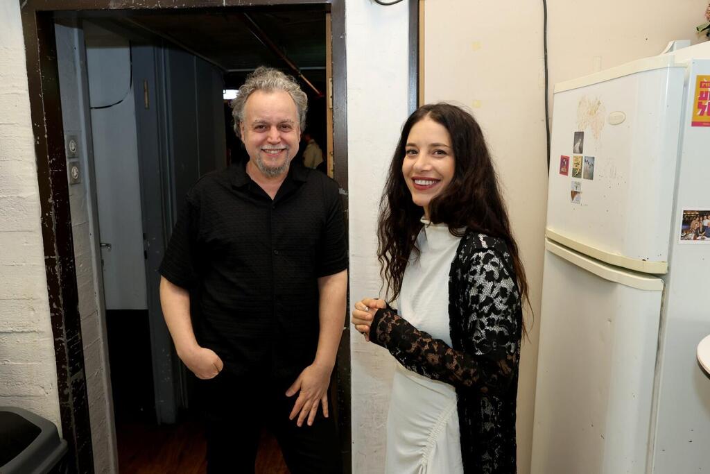 רבות הדרכים...דנה עדיני ודניאל סלומון (צילום: איציק בירן ) אירוע חגיגות 70 שנה לצוותא