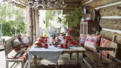 ראלף לורן הספר Ralph Lauren A Way of    Living Double RL Ranch Colorado  2013