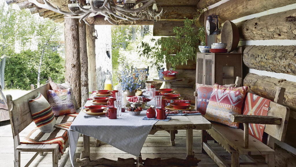 ראלף לורן הספר Ralph Lauren A Way of    Living Double RL Ranch Colorado  2013