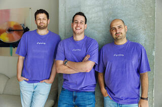 Cymphony founders 