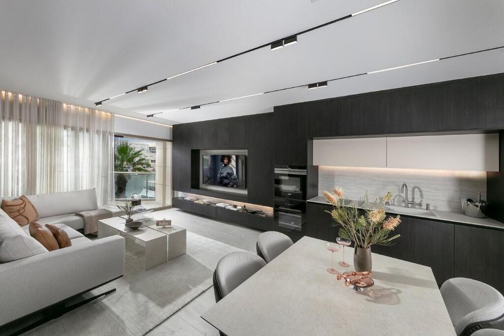 Like an ultra-modern luxury yacht (Photo: Elad Gonen) Designer Liad Yosef