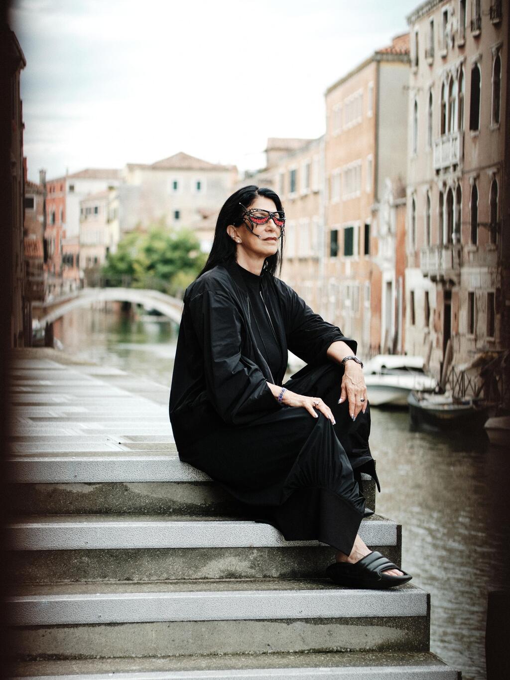 'I have always loved my profession, and I still love it' (Photo: Francesco Reffo, Courtesy of Etnia House of Arts) ענת חפץ בוונציה