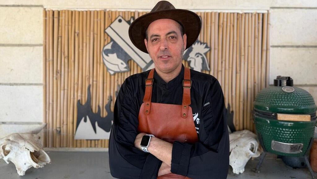 Ruben E. Maislos. Hopes to wow Americans with kosher meat ראובן מייסלוס