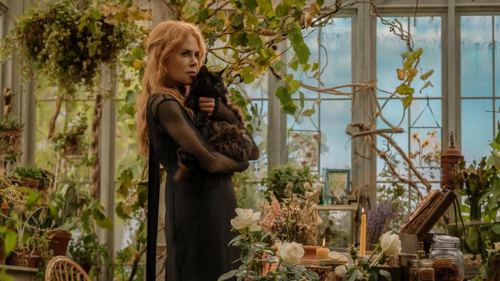 Who needs a dramatic arc? From 'Practical Magic 2' (Photo: Courtesy of Tulip Entertainment) מתוך "קסם מעשי 2"