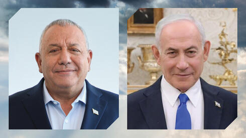 בנימין נתניהו וגדי איזנקוט