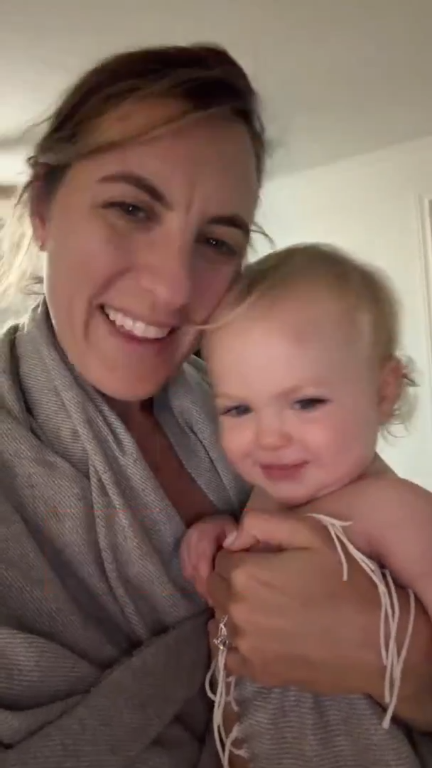 “One of the biggest reasons that we’re doing this is for our daughters.” (Photo: Screen shot) Aliyah vlog recap