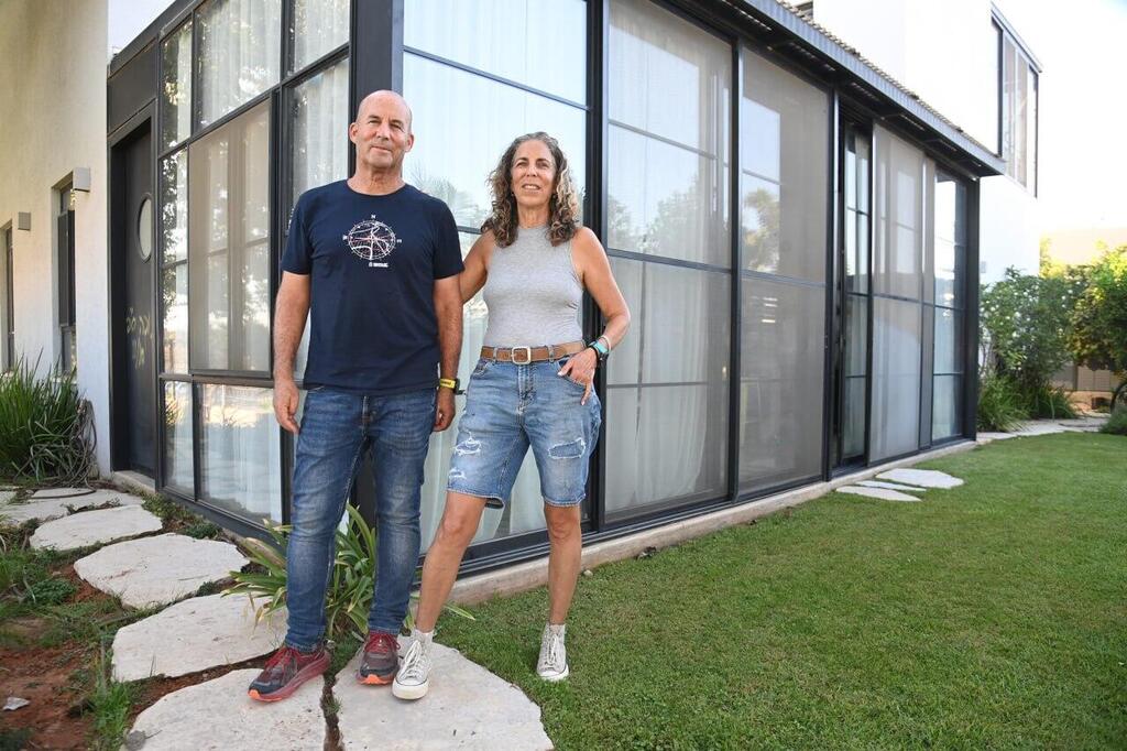 For now, the dream is on hold (Photo: Herzl Yosef) שרונה קסלר חוזרת להתגורר בקיבוץ כפר עזה