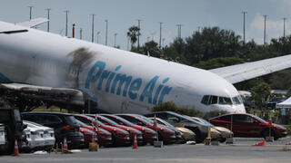 התרסקות מטוס תובלה של אמזון Air Prime בנמל התעופה הבינלאומי במיאמי ב 7 ספטמבר 2026