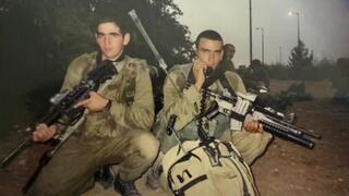 בר ואיוב המח"טים של גולני וגבעתי שניהם בוגרי אותו צוות של שלד"ג 