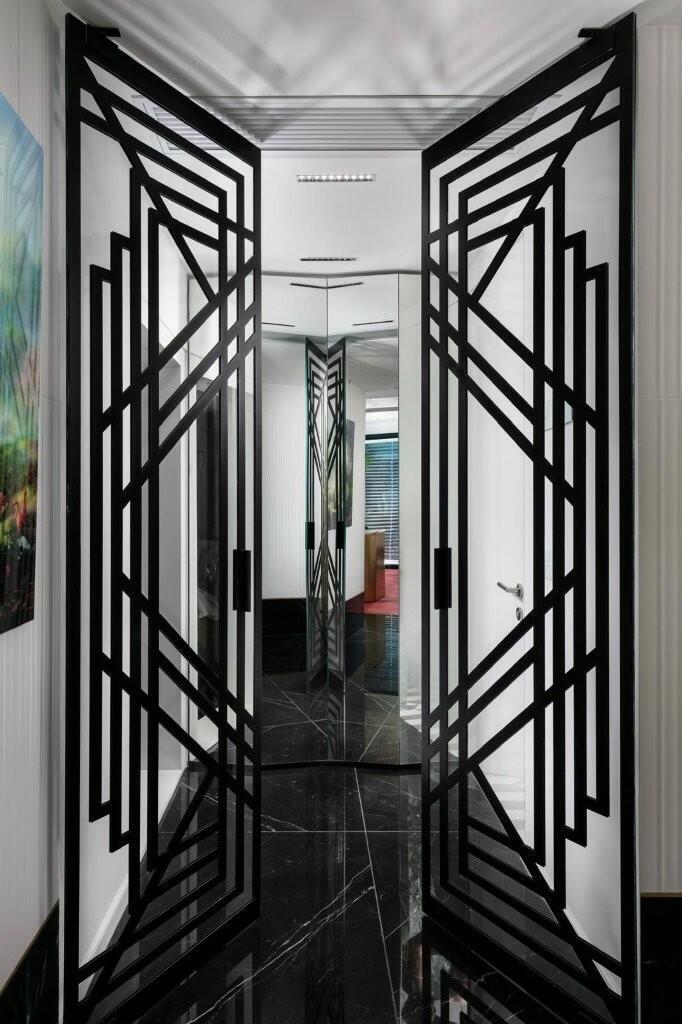 Inspired by 1920s Art Deco (Photo: Elad Gonen) Designer Oron Milshtein