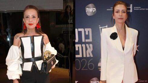  השטיח האדום טקס פרסי אופיר 2026
