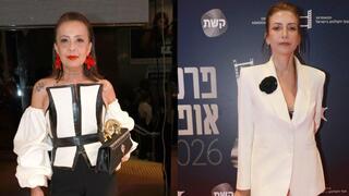  השטיח האדום טקס פרסי אופיר 2026