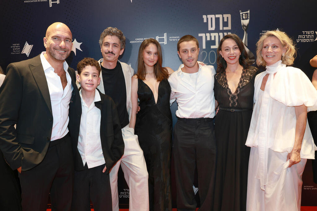 מחזיקים לכם אצבעות באוסקר. "עצמאות", הזוכה הגדול של טקס פרסי אופיר (צילום: ענת מוסברג) השטיח האדום טקס פרסי אופיר 2026