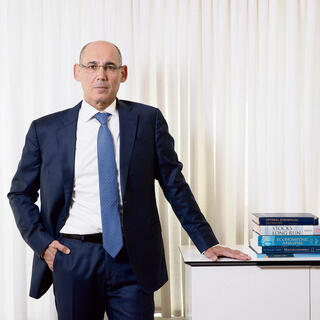 "כילד, אתה גדל על הערצת ספורטאים, טל ברודי היה המודל שלי לחיקוי". פרופ' אמיר ירון