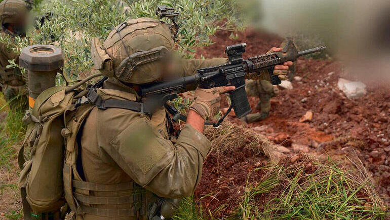 לוחמי צה"ל בלבנון. חיזבאללה רואה ברכס עלי טאהר סמל תודעתי | צילום: דובר צה"ל