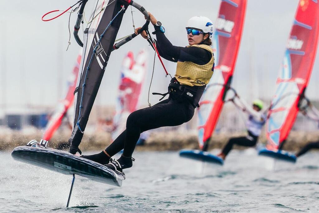 Tamar Steinberg (Photo: sailing energy) שטיינברג