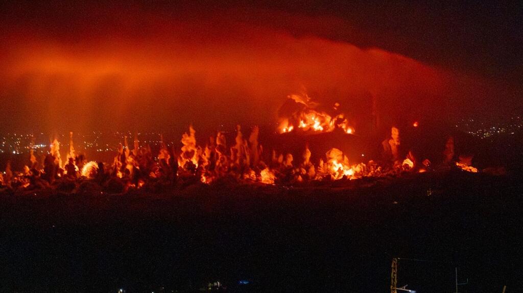 IDF destroys 5 kilometers of tunnels on Ali Taher Ridge (Photo: IDF) תיעוד לוחמים לפני השמדת התוואים ברכס עלי טאהר