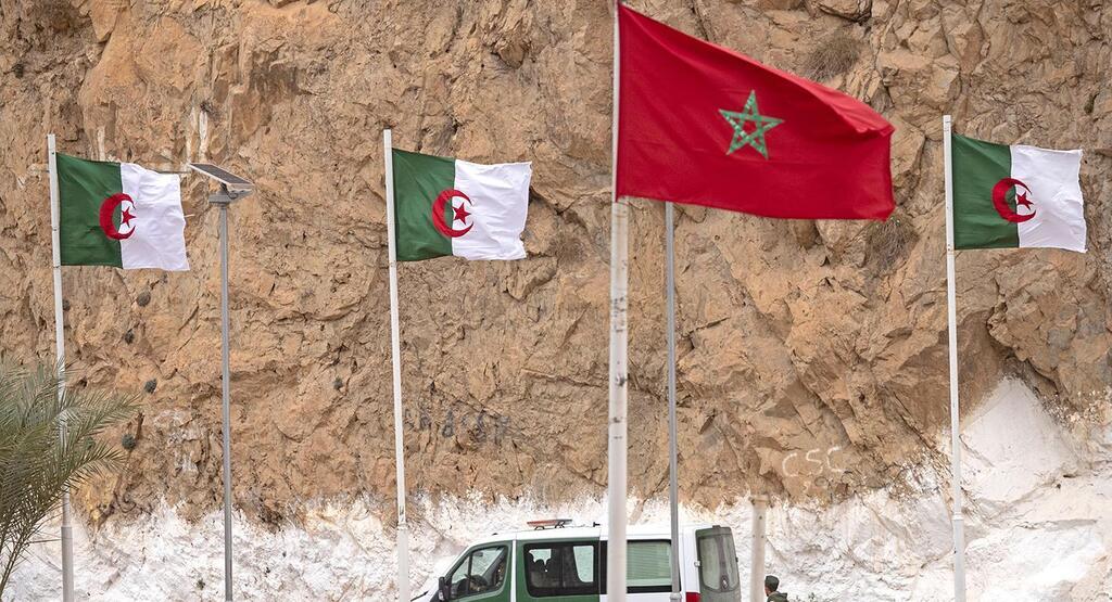 Photo: AFP flags