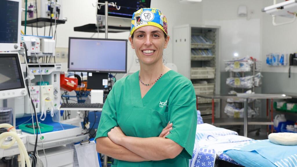 Dr. Shiran Sudri (Photo: Sheba Medical Center) ד"ר שירן סודרי