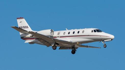 מטוס מדגם Cessna Citation XLS. אילוסטרציה