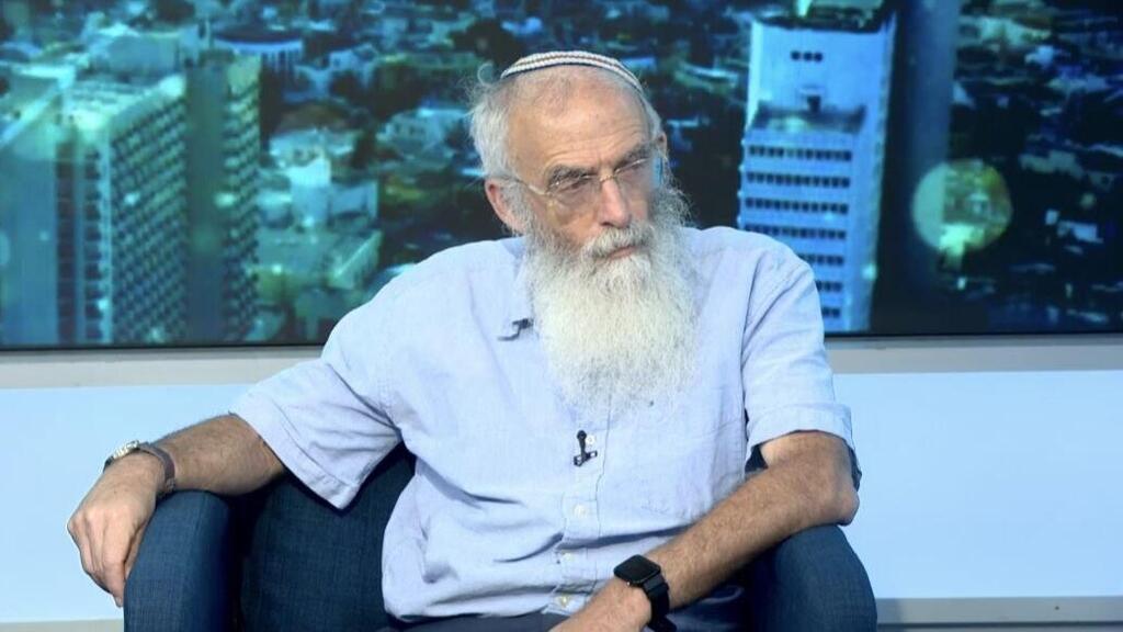 Rabbi David Stav (Photo: Screenshot) ALL CAPS Rosh Hashanah special