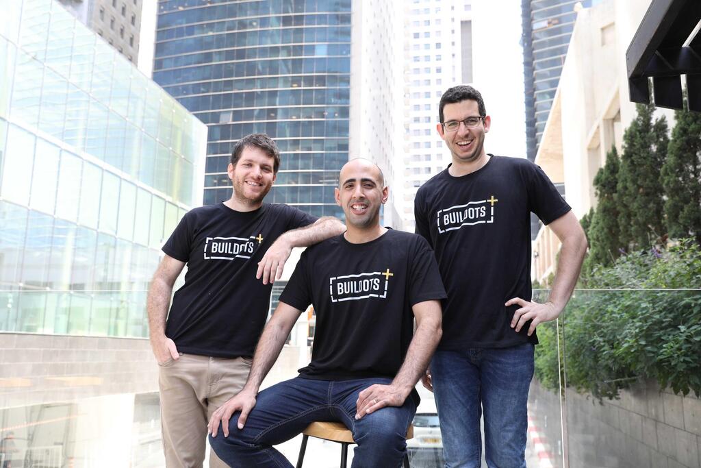Buildots founders (left to right) Roy Danon, Yakir Sudry and Aviv Leibovici (Photo: Eyal Toueg) Buildots founders (left to right) Roy Danon, Yakir Sudry and Aviv Leibovici