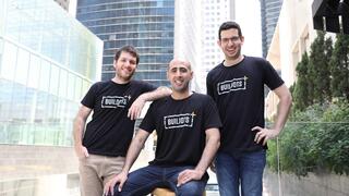 Buildots founders (left to right) Roy Danon, Yakir Sudry and Aviv Leibovici 