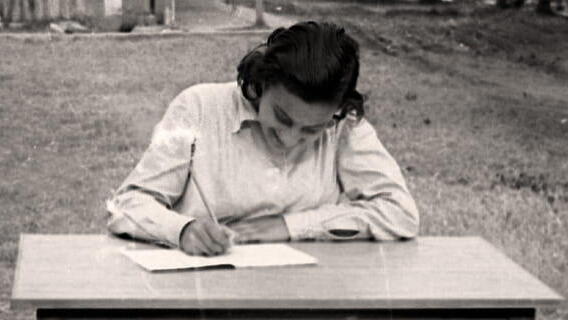 קיבוץ כנרת, 1957
