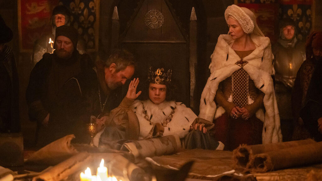 Can you spoil historical events? From 'The Uprising' (Photo: Courtesy of Lev Cinemas) מתוך "המרד"