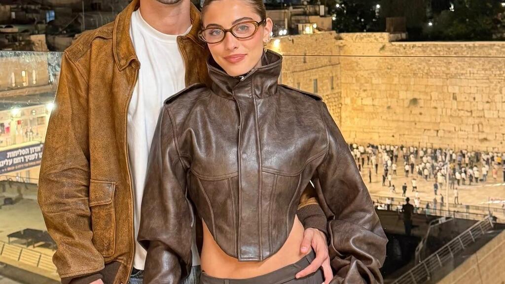 תרצה כהן ודורון ליידנר בכותל