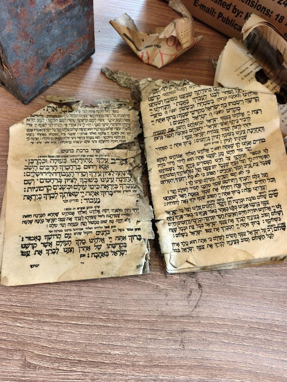 Blessing in the prayer book (Photo: Mendy Mor Yosef) ככל שעבר הזמן, הצואה המאובנת של בני תור הקמבריון הלכה וגדלה. בתמונה: מיקרו-צואה תחת המיקרוסקופ. מקור: Kimmig & Bicknell / Trends in Ecology & Evolution