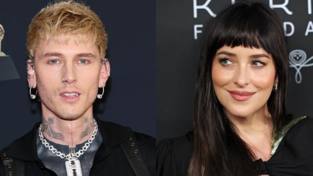 משין גאן קלי דקוטה ג'ונסון