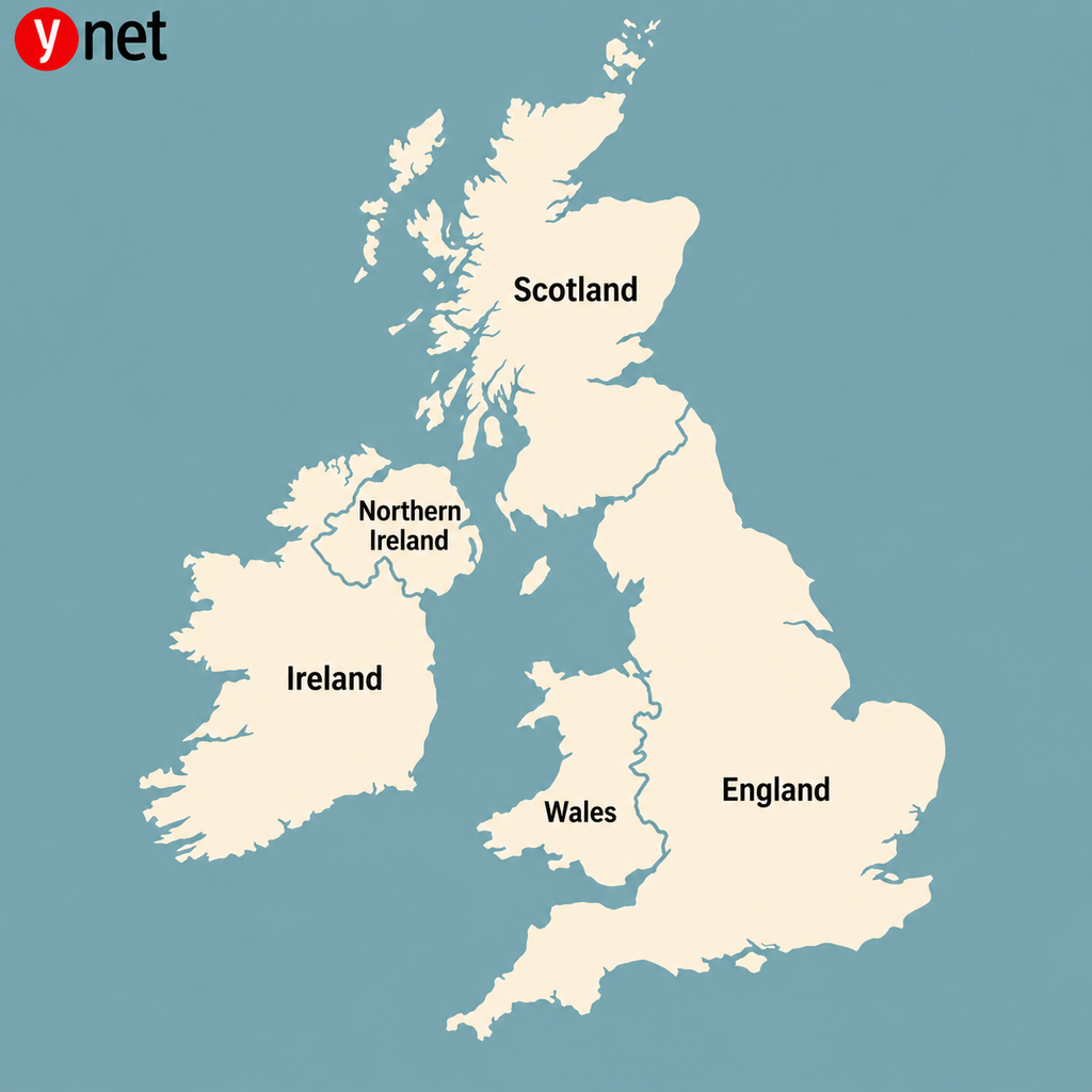 The United Kingdom and Ireland The United Kingdom and Ireland map
