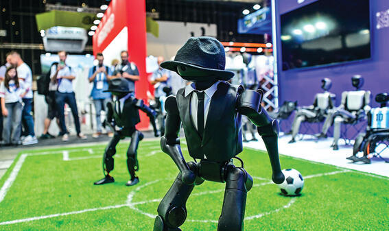 Robots are impressive, but there is still a long way to go before they truly become part of our homes (Photo: IFA) Robots are impressive, but there is still a long way to go before they truly become part of our homes