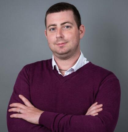 Dr. Teddy Lazebnik (Photo: Tali Bakun) ד"ר טדי לזבניק