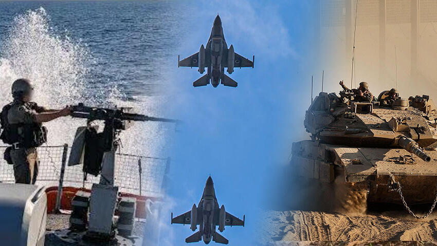 The Finance Committee transfers will help rearm the IDF (Photos: IDF spokespersons unit Jack Guez / AFP) חילות צה"ל