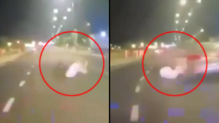 חשוד בפריצה ניסה להימלט, השוטרת נתלתה על רכבו - ונפלה באמצע הכביש בראשון לציון
