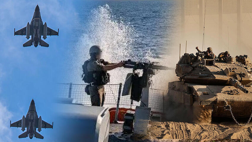 Treasury warns soaring defense demands could leave Israel unable to fund future wars (Photo: IDF, Jack Guez/ AFP) חילות צה"ל