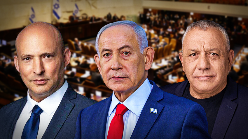 Bennett says he could appoint Netanyahu minister if he agrees to major reforms (Photo: Beyachad party campaign, Shalev Shalom, Shutterstock) Bennett says he could appoint Netanyahu minister if he agrees to major reforms