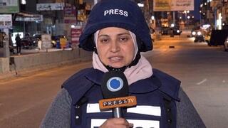 צה״ל עצר האת העיתונאית הפלסטינית נקאא חאמד, מדרום-מזרח לבית לחם.