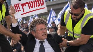 הסרטון של סמוטריץ': עמית והיועמ"שית נגררים ברחוב