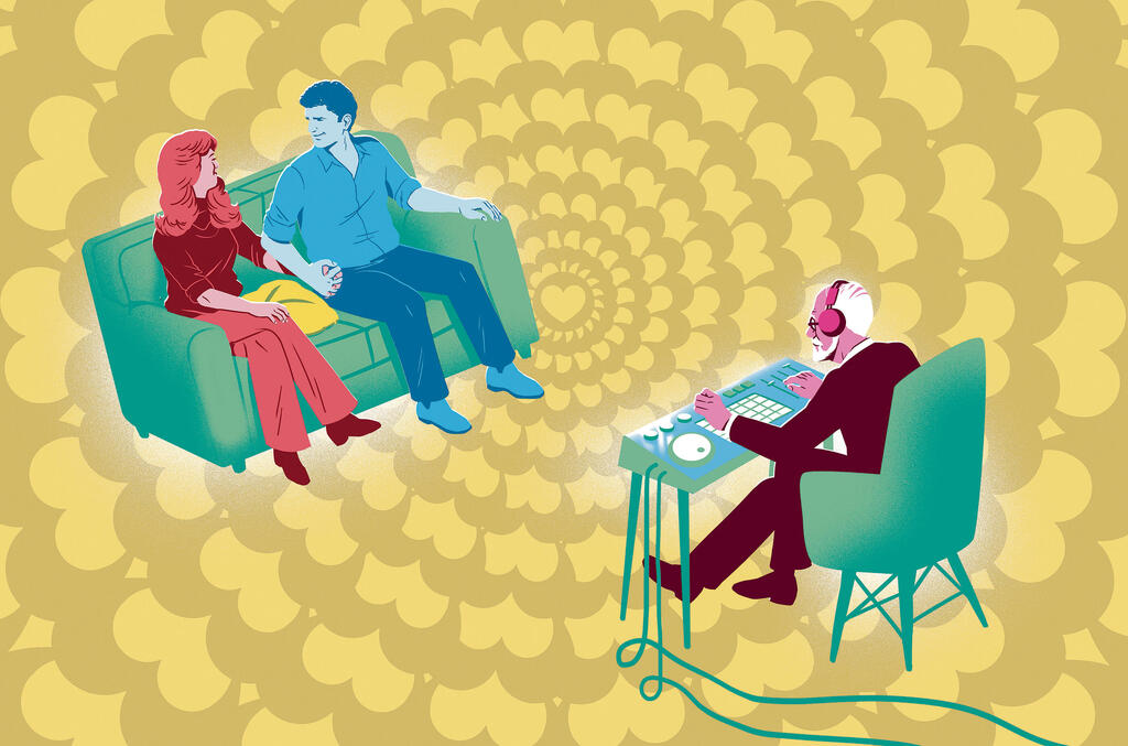 Illustration: Yonatan Popper איור: יונתן פופר
