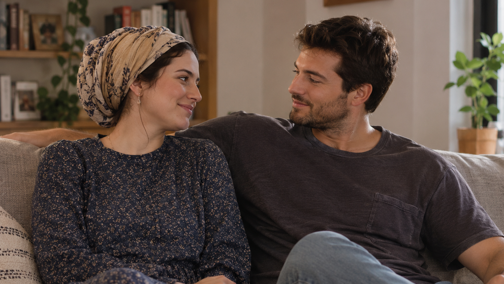One fasts, one eats: Inside marriages where partners no longer share the same faith (Photo: AI) חילוני ודתיה