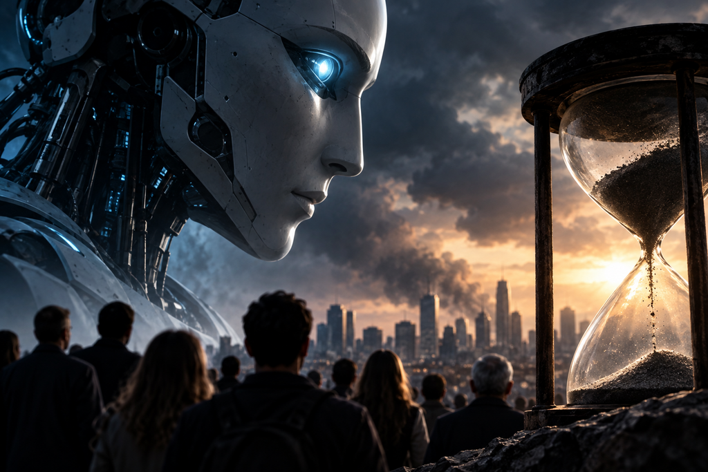 Bilal Chughtai: 'I earnestly believe that AI has the potential to kill us all, and that we might be running out of time to avoid this outcome' (Image created with ChatGPT) Bilal Chughtai: 'I earnestly believe that AI has the potential to kill us all, and that we might be running out of time to avoid this outcome'