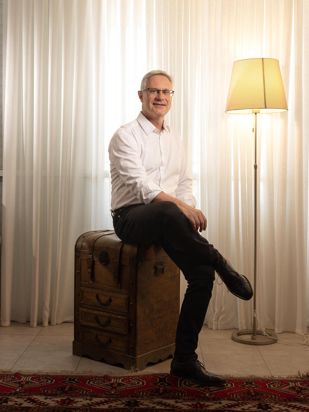 Michael Brodsky (Photo: Yuval Chen) מיכאל ברודסקי