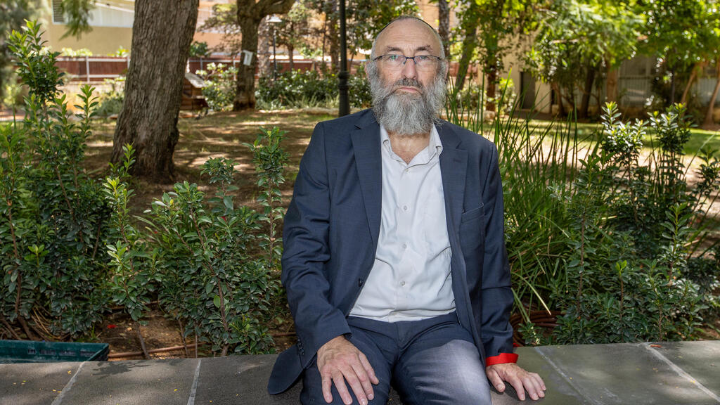 Photo: Ido Erez הרב מנחם פרל