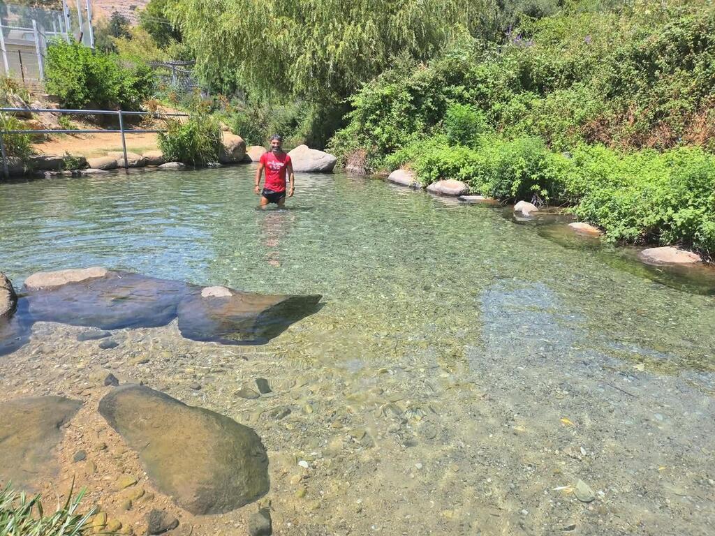 Kuku Trip at the Kurdish Spring, another surprising recommendation (Photo: Courtesy of Kuku Trip) קוקו טריפ במעיין הכורדי