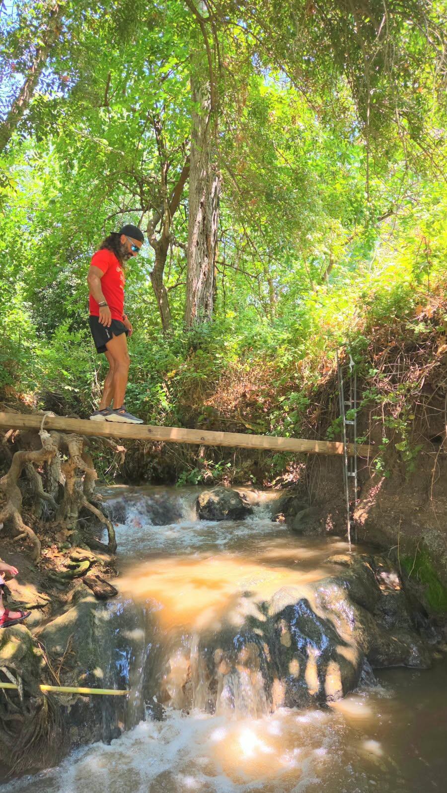 Beautiful spots along Nahal HaZahav (Photo: Courtesy of Kuku Trip) נקודות יפות לאורך הדרך בנחל הזהב
